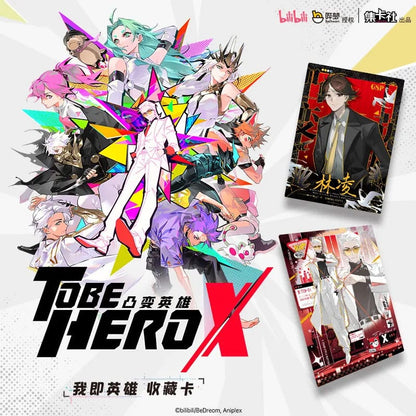To Be Hero X Trading Card Game I Am A Hero Series Display *kinesisk versjon*