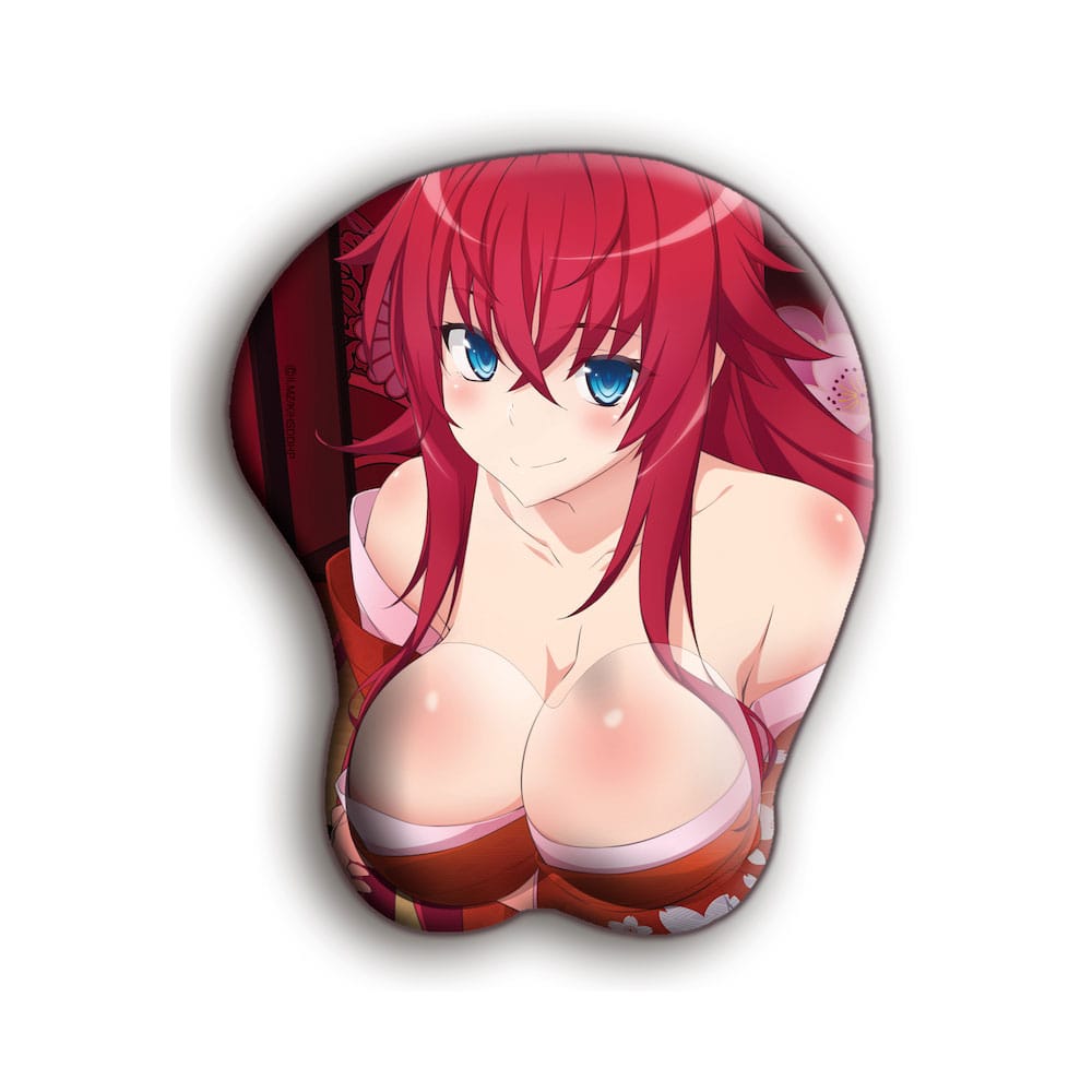 Highschool DXD 3D Silicone Mousepad Rias