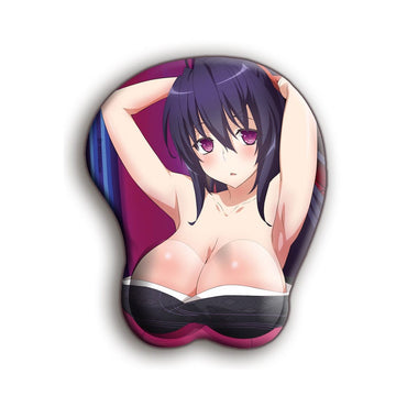 Srednja škola DXD 3D silikonski mousepad akeno