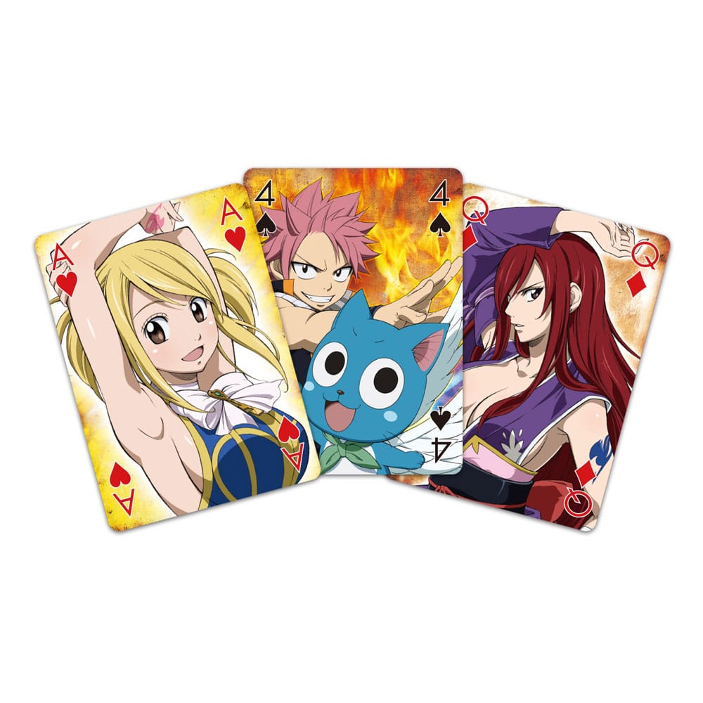 Fairy Tail Oyun Kartları Karakterler #2