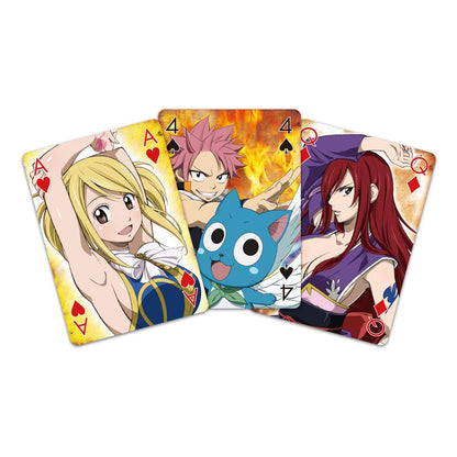 Fairy Tail Oyun Kartları Karakterler #2