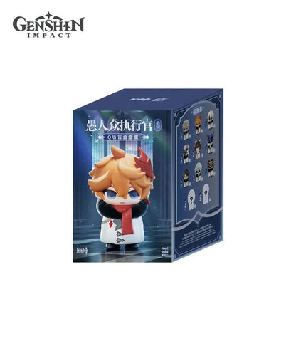 Genshin Impact Mini Figurer Fatui Harbingers Chibi Design 7 cm Blind Box Display (9)