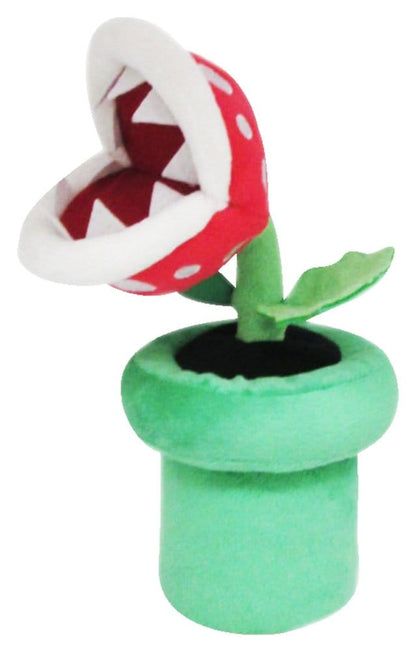 Super Mario Peluche Pianta Piranha 22 cm
