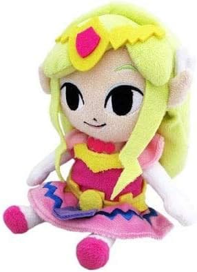 The Legend of Zelda: The Wind Walker Plush Figure Princess Zelda 20 cm