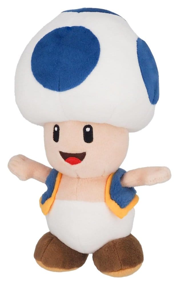 Super Mario Plys Figurtudse 20 cm