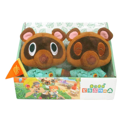 Animal Crossing Plush Figures 2-Pack Tommy & Timmy 15 cm