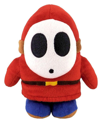 Super Mario Plysch Figur Shy Guy 17 cm