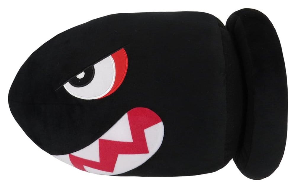 Super Mario Peluche Proiettile Bill 38 cm
