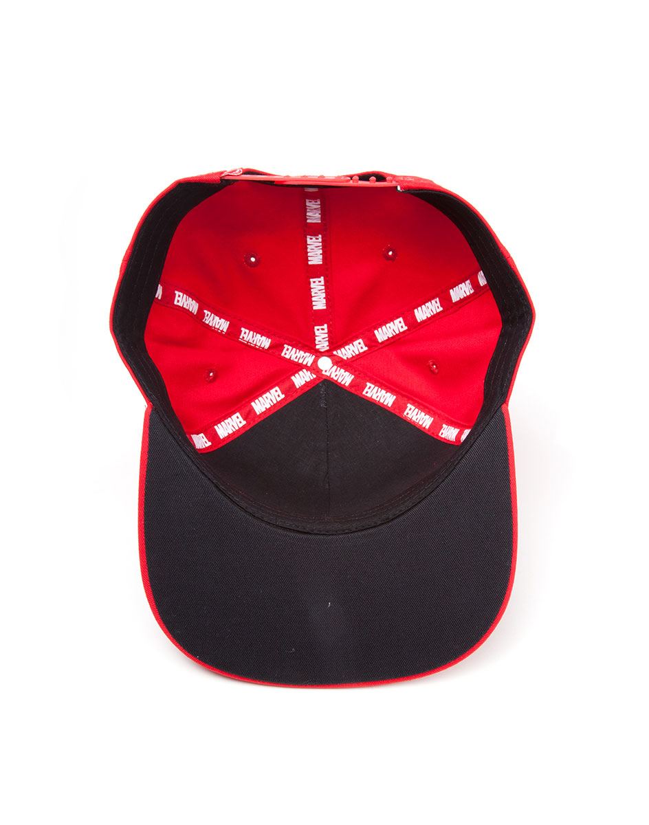 Deadpool Snapback Cap Big Face