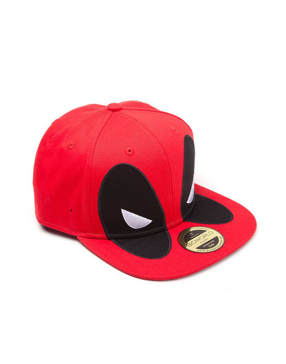 Deadpool Snapback Cap büyük yüz