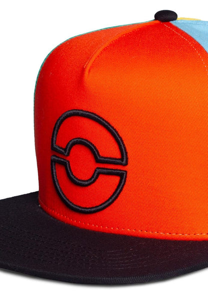 Pokemon Snapback Cap League