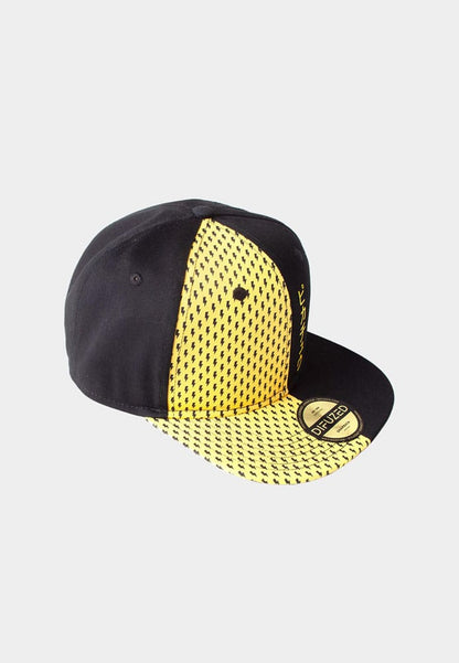 Pokemon Snapback Cap Block Pikachu