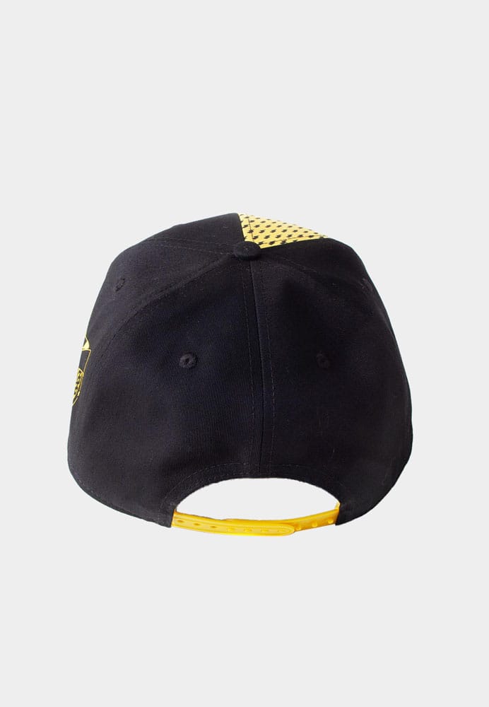 Pokemon Snapback Cap Block Pikachu