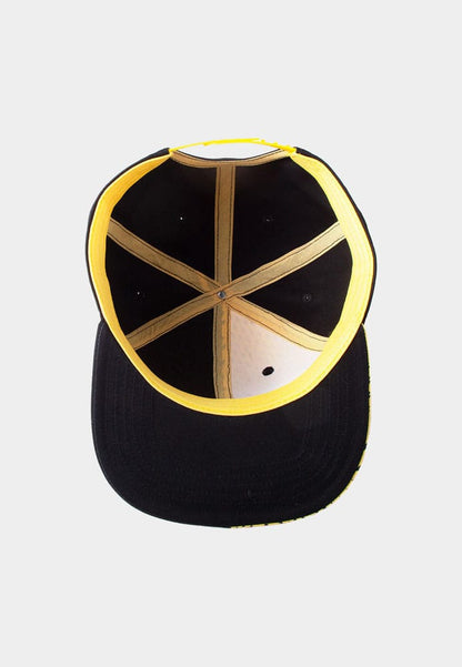 Pokemon Snapback Cap Block Pikachu