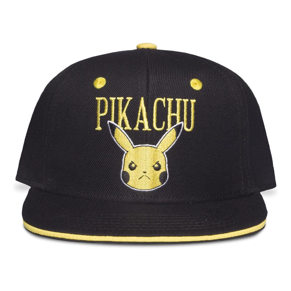 Pokémon Snapback Cap en colère Pikachu