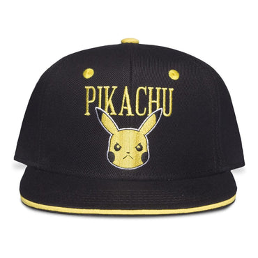 Pokémon Snapback Cap Angry Pikachu