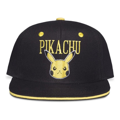 Pokémon Snapback Cap en colère Pikachu