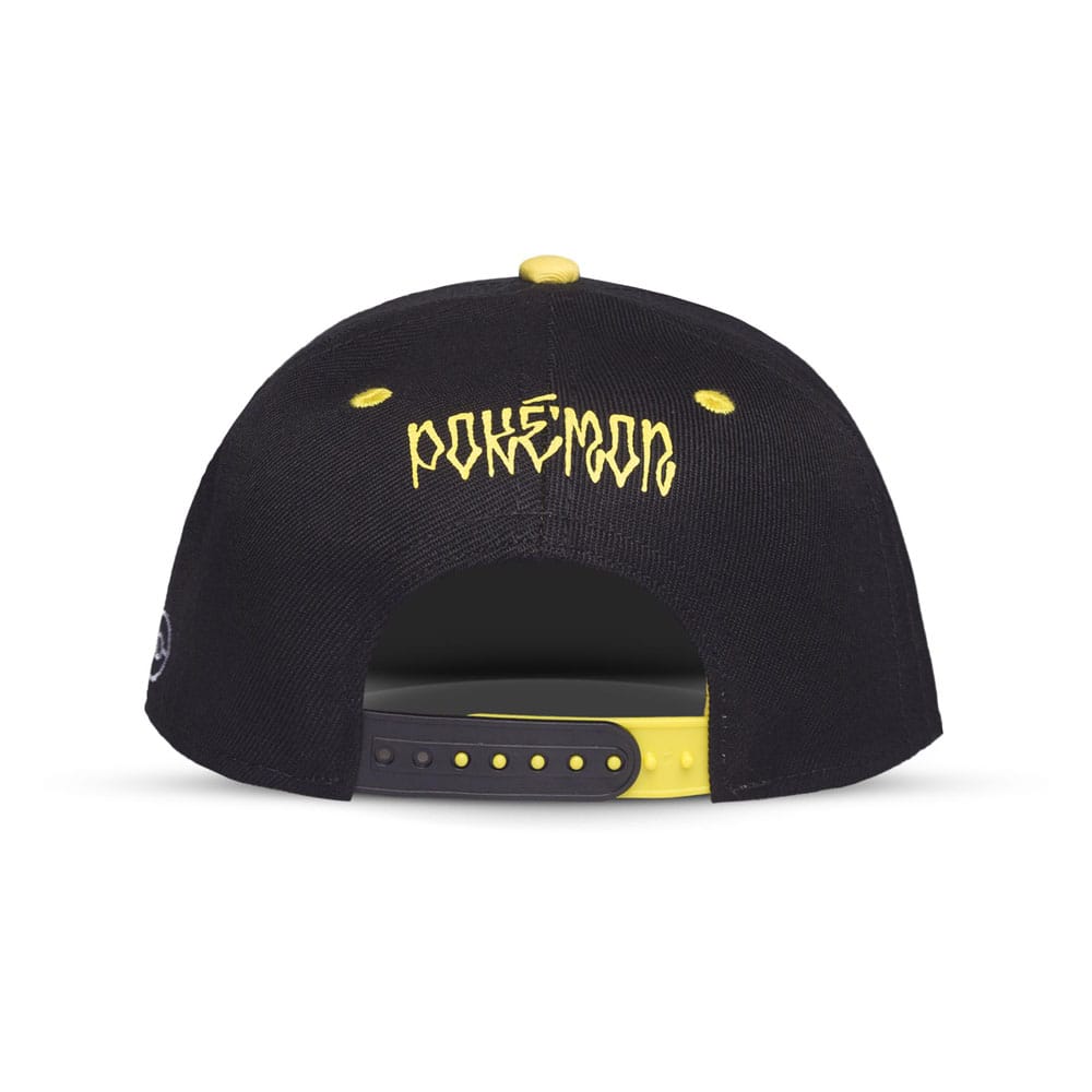 Pokémon Snapback Cap en colère Pikachu