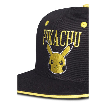 Pokémon Snapback Cap en colère Pikachu