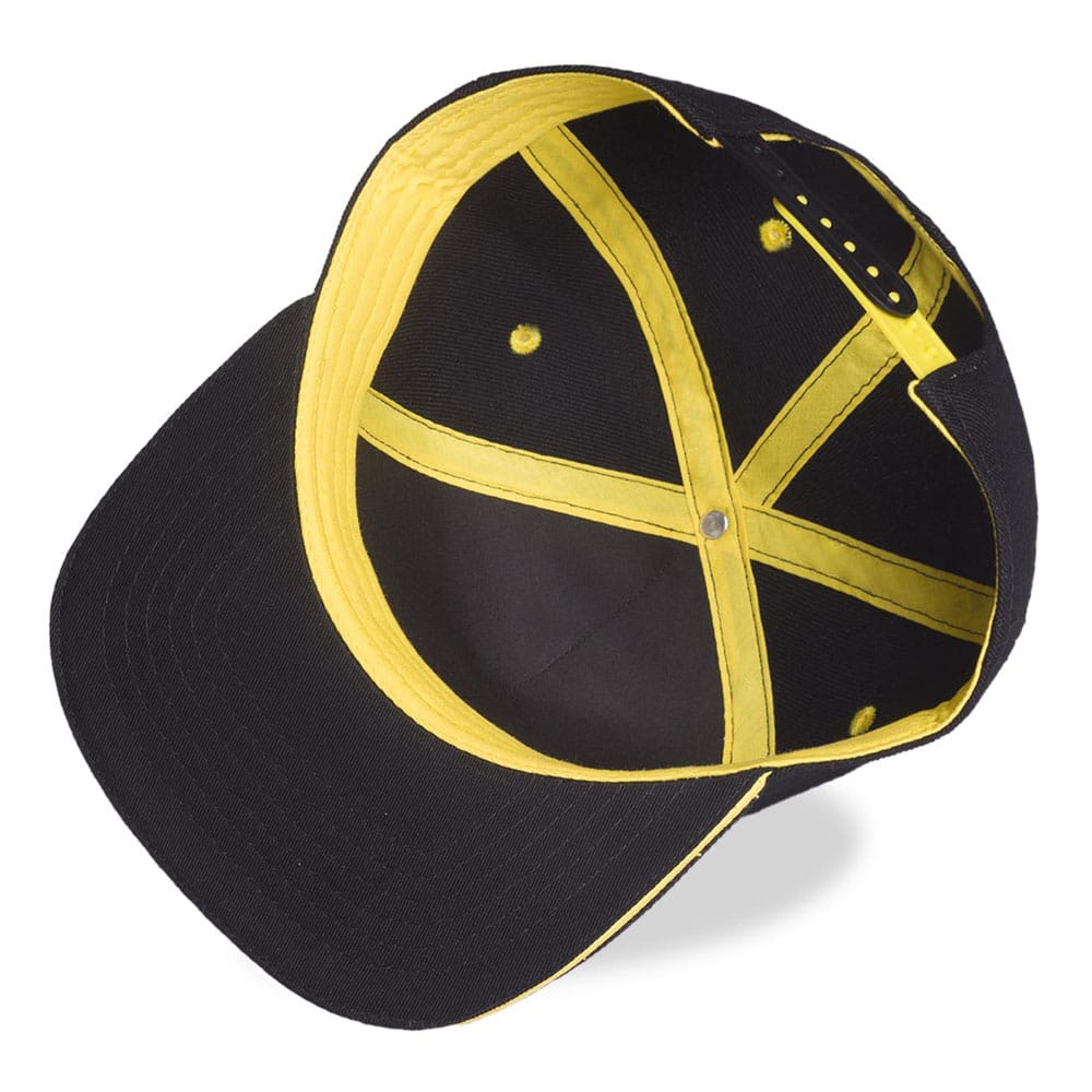 Pokémon Snapback Cap en colère Pikachu