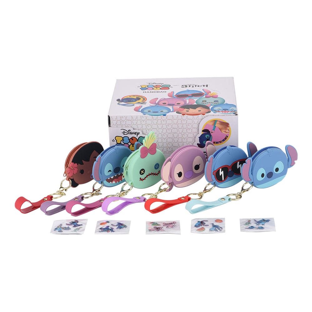 Présentoir de sac à main avec bracelet Lilo & Stitch (8)