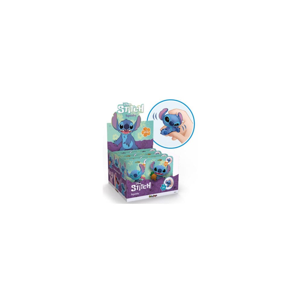 Présentoir de figurines Squishy Lilo & Stitch (8)