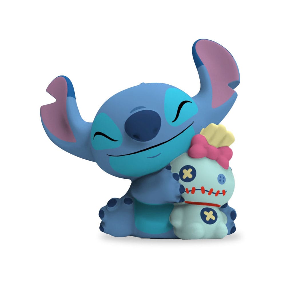 Présentoir de figurines Squishy Lilo & Stitch (8)