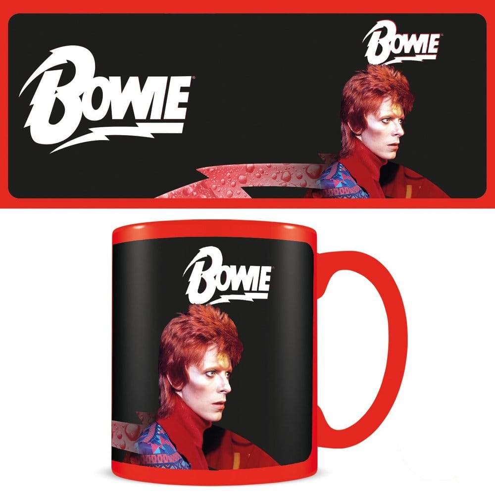David Bowie Wärmewechselbecher Bolt
