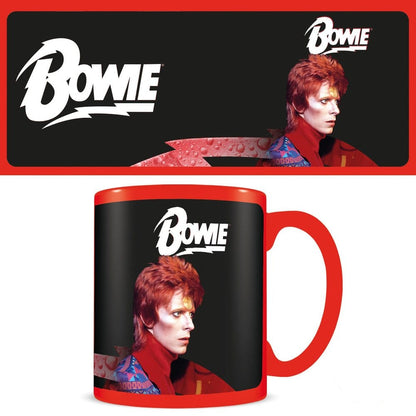 David Bowie Wärmewechselbecher Bolt