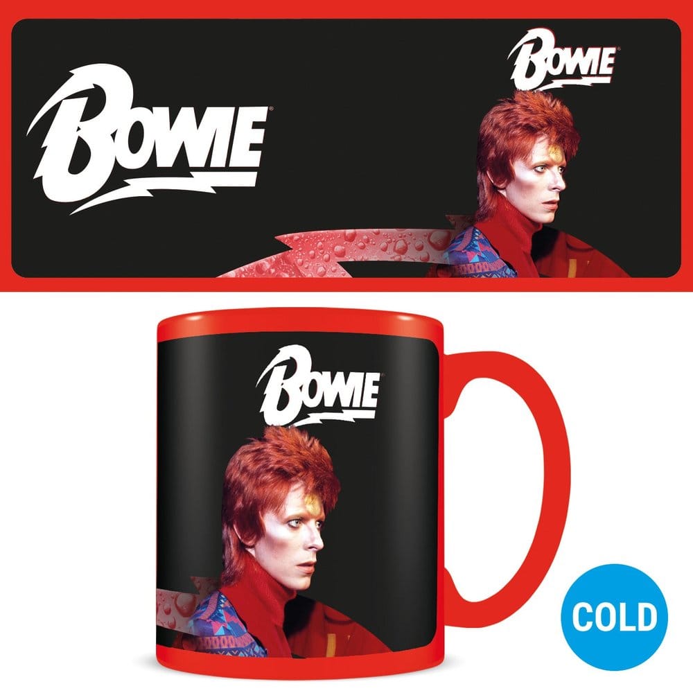 David Bowie Wärmewechselbecher Bolt