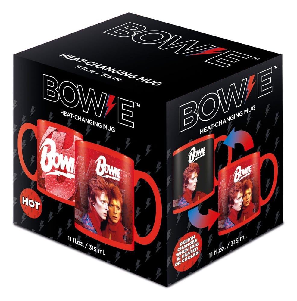 David Bowie Wärmewechselbecher Bolt
