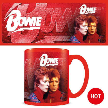 David Bowie Wärmewechselbecher Bolt