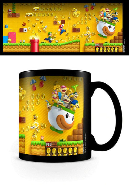Super Mario Bros. Hitzewechsel Becher Goldmünzen Rush