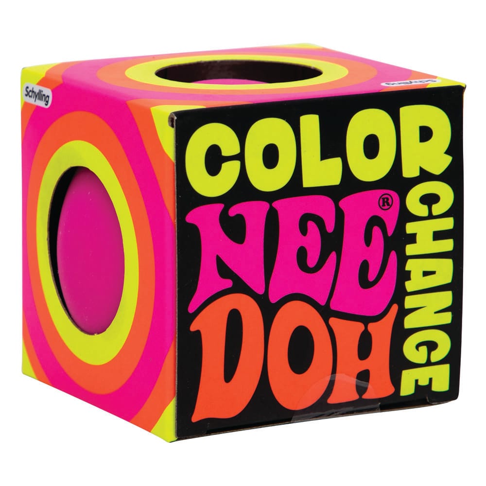 NeeDoh Squeeze Balls Display NeeDoohs che cambiano colore da 6 cm (12)