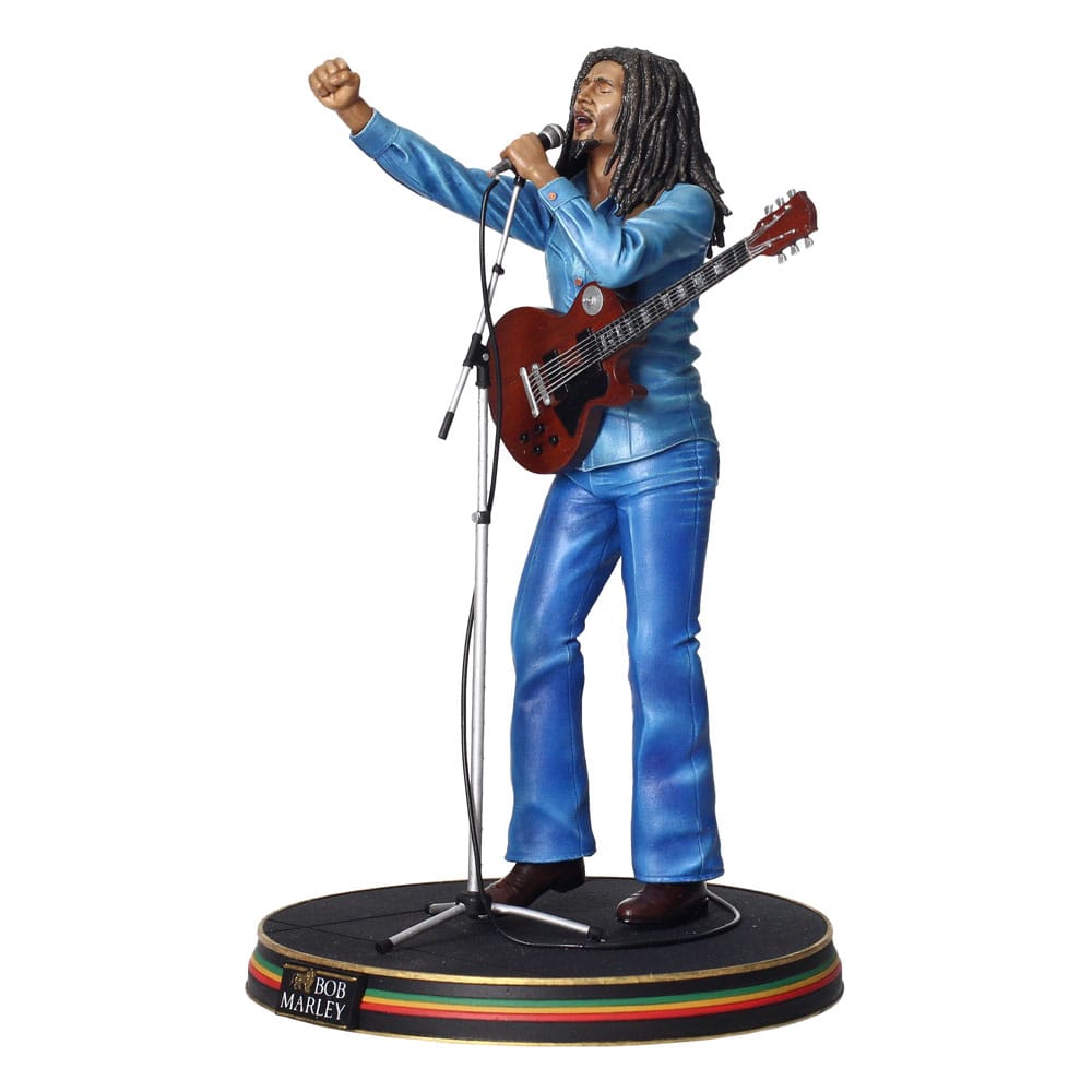 Bob Marley PVC Figur Live ved Rainbow '77 24 cm