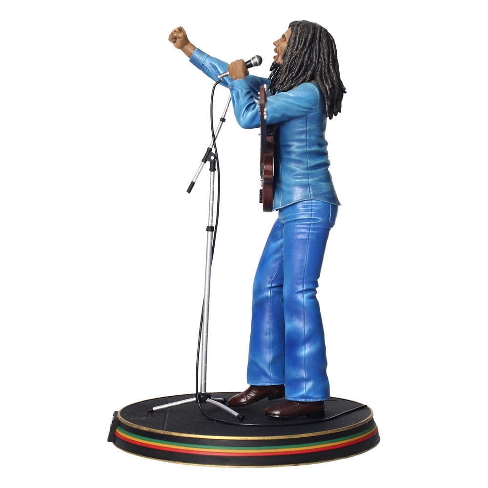 Bob Marley PVC Figur Live ved Rainbow '77 24 cm