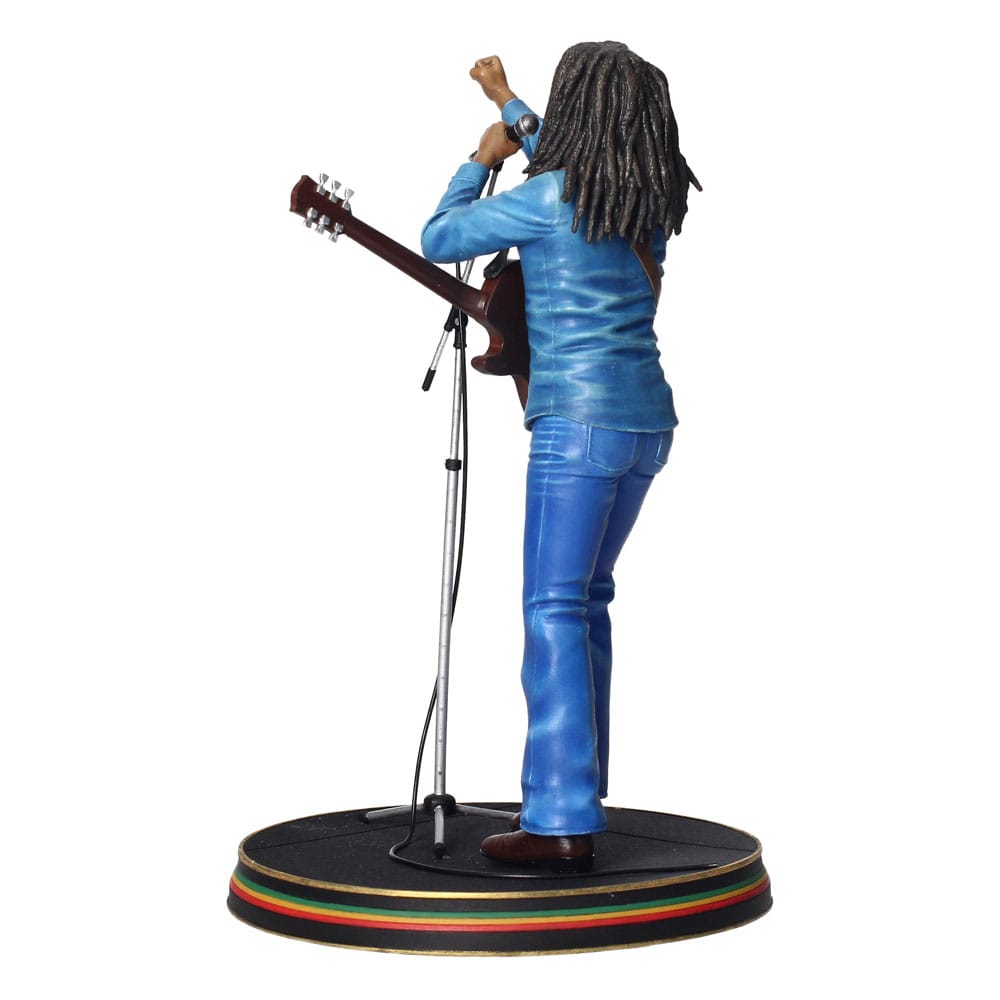 Bob Marley PVC Figur Live ved Rainbow '77 24 cm