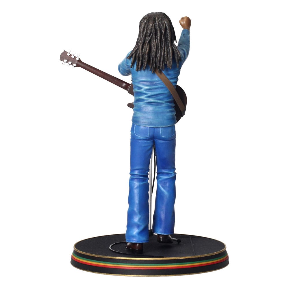 Bob Marley PVC Figur Live ved Rainbow '77 24 cm