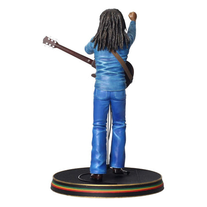 Bob Marley PVC Figur Live ved Rainbow '77 24 cm