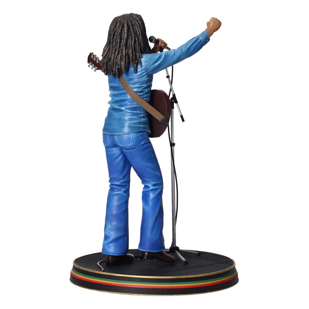 Bob Marley PVC figürü Rainbow'da Live '77 24 cm
