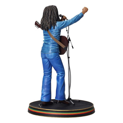 Bob Marley PVC figürü Rainbow'da Live '77 24 cm
