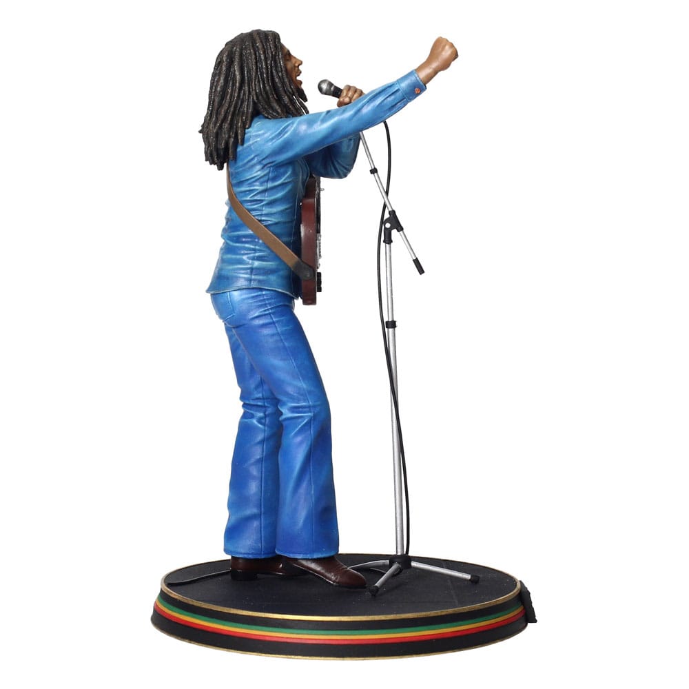 Bob Marley PVC Figur Live ved Rainbow '77 24 cm