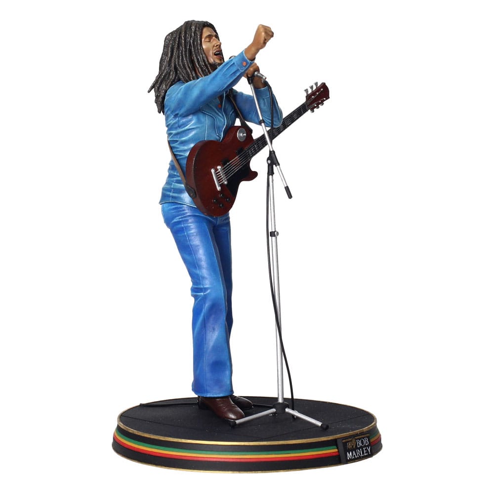 Bob Marley PVC Figur Live ved Rainbow '77 24 cm
