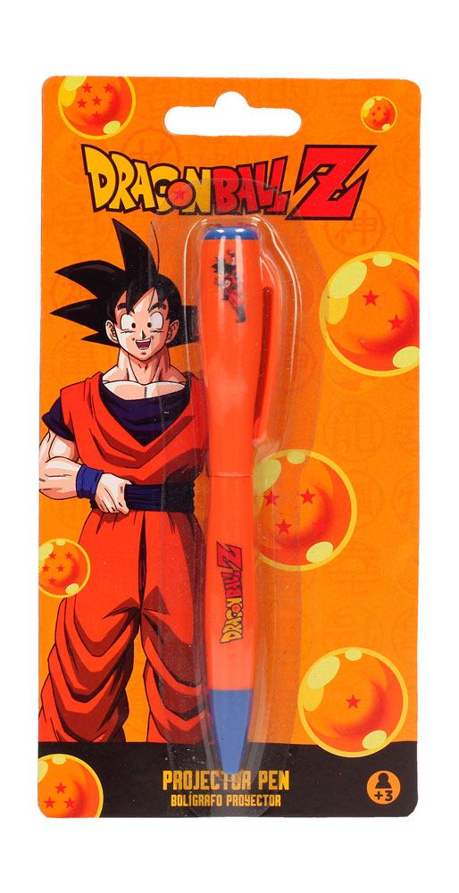 Hafif projektör Goku ile Dragon Ball Pen