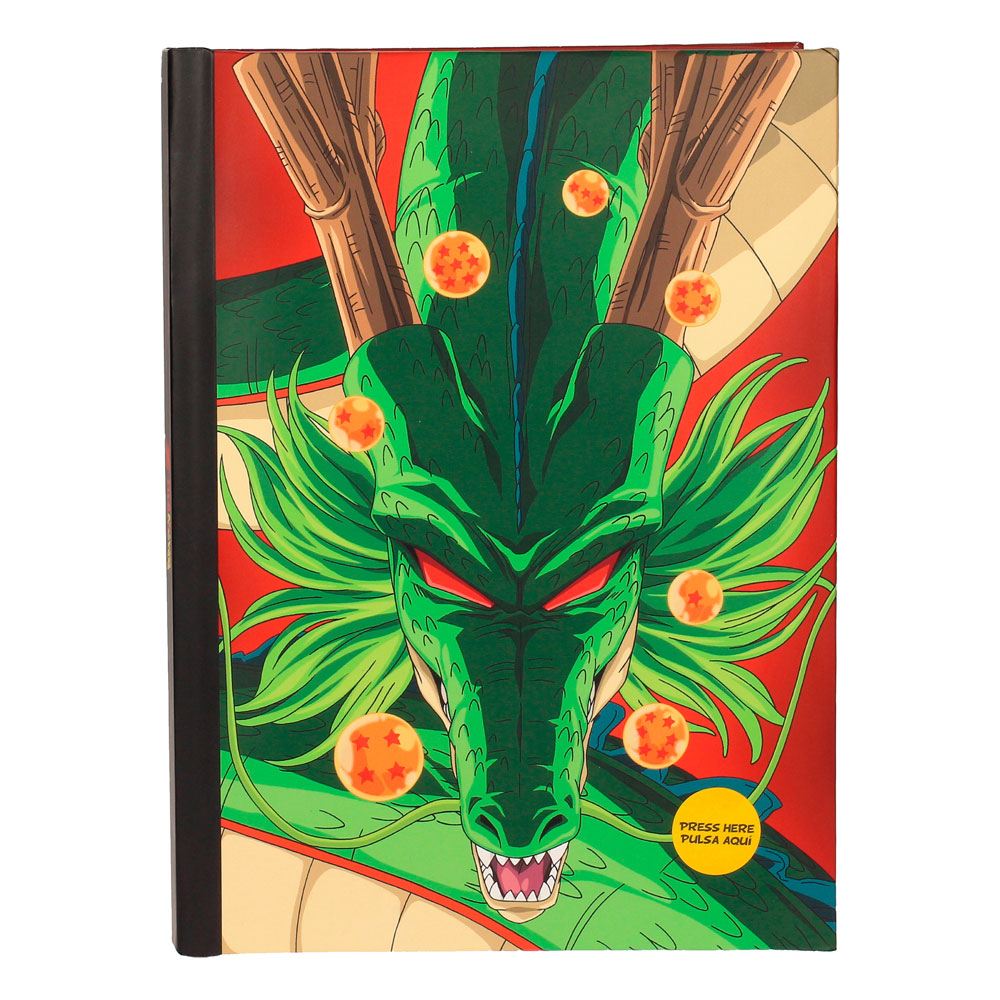 Dragon Ball Z Defter Işık Shenron Ejderha