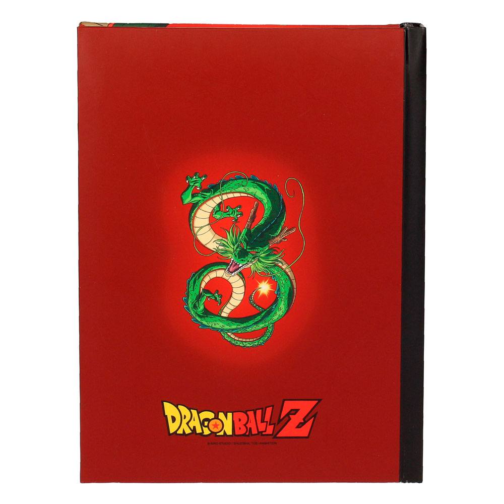 Dragon Ball Z Defter Işık Shenron Ejderha