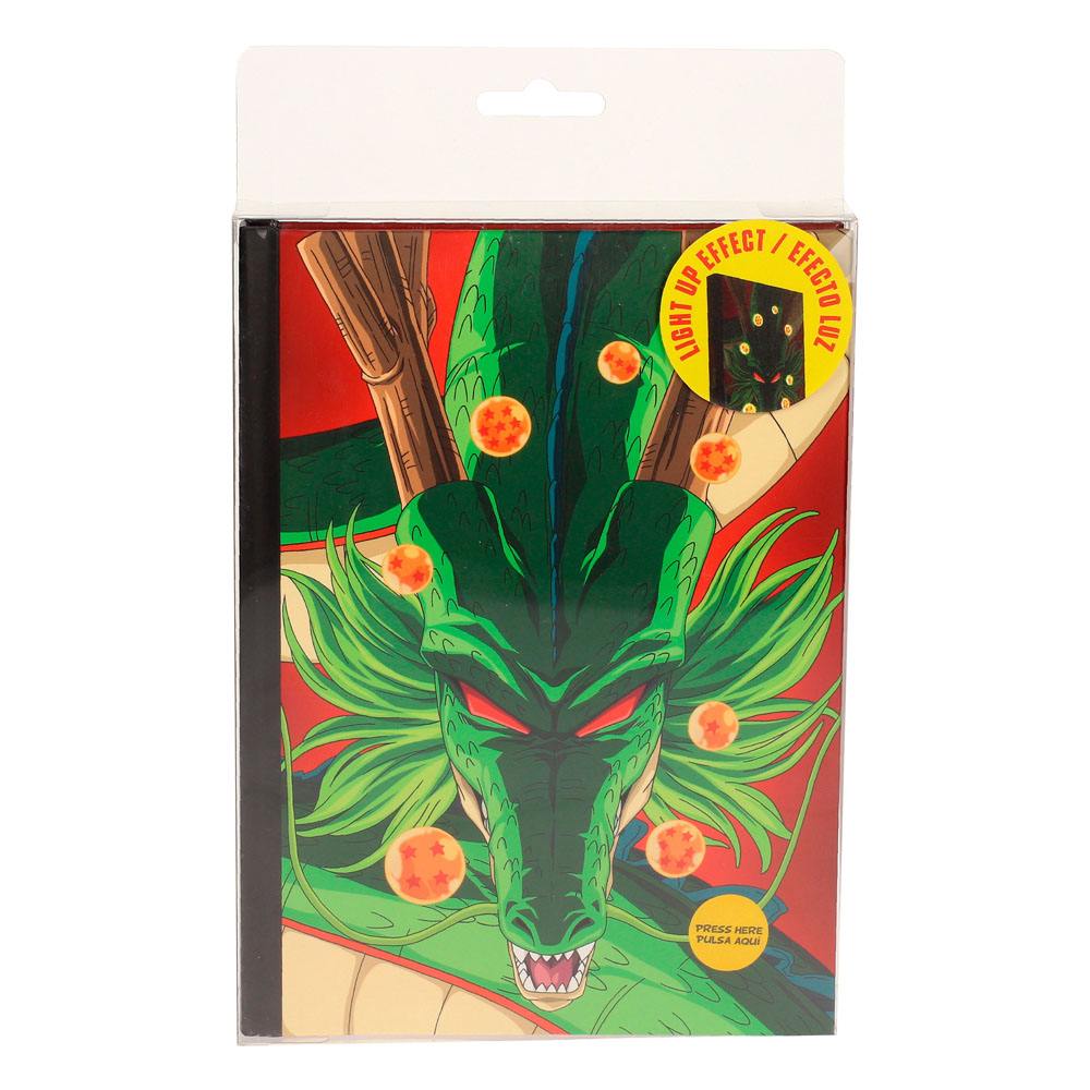 Dragon Ball Z Defter Işık Shenron Ejderha