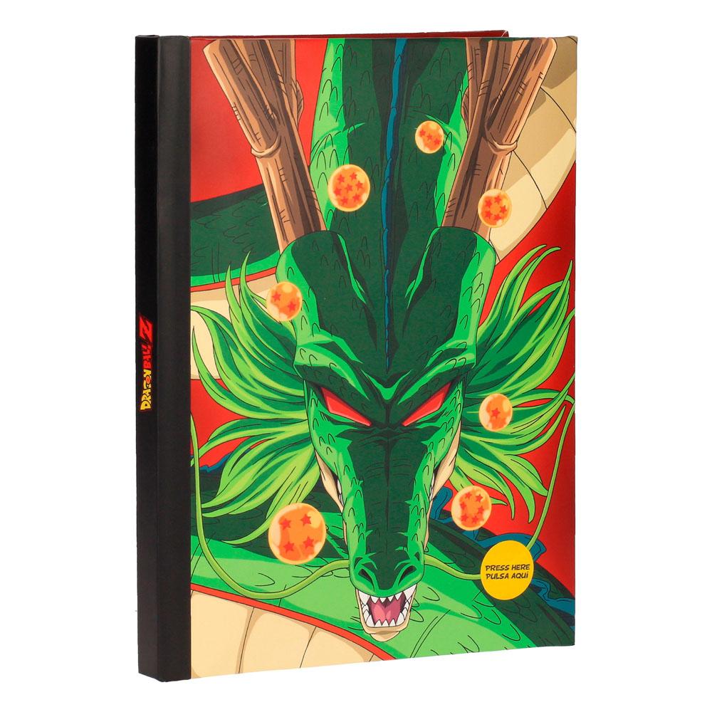 Dragon Ball Z Defter Işık Shenron Ejderha