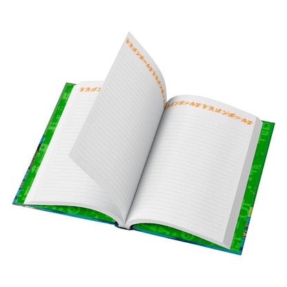 Dragon Ball Z Notebook with Light Namek Final Battle