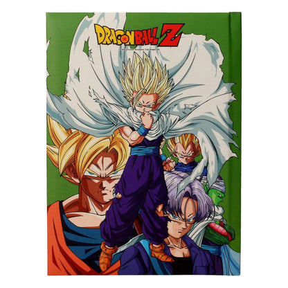 Dragon Ball Z Notebook with Light Cell Final Battle